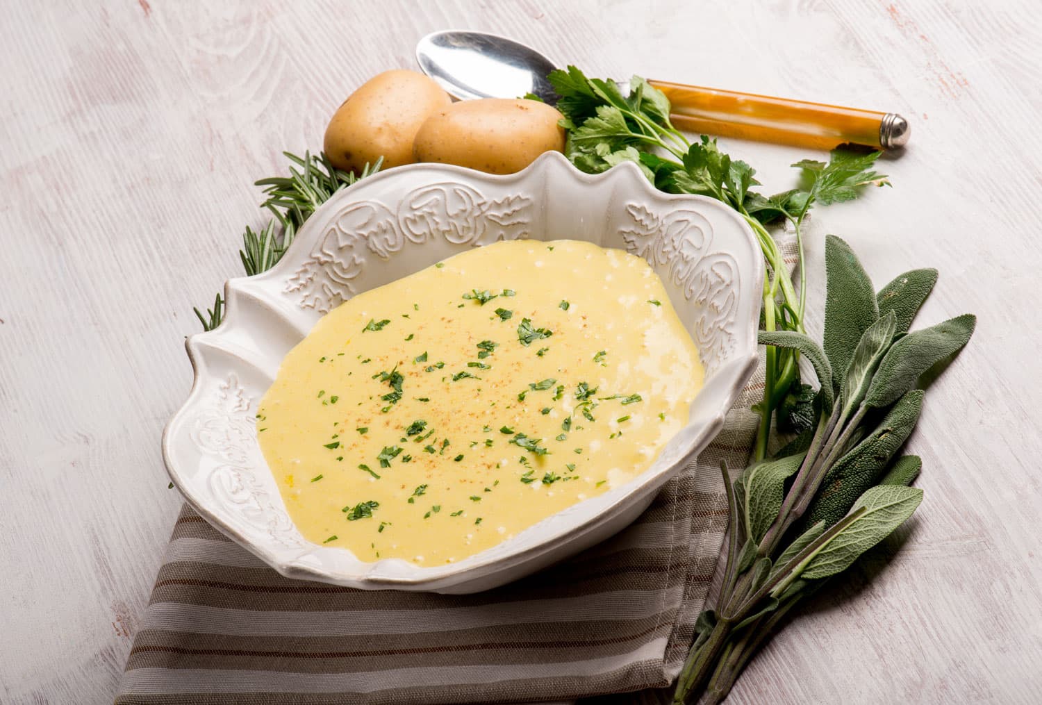 Creme de Batata Baroa